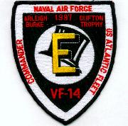 VF-14 1997 Battle 'E' Patch (Large)