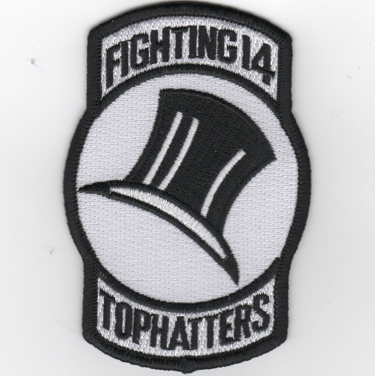 VF-14 Squadron Patch (Keyhole)