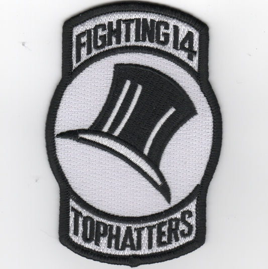 VF-14 Squadron Patch (Keyhole)
