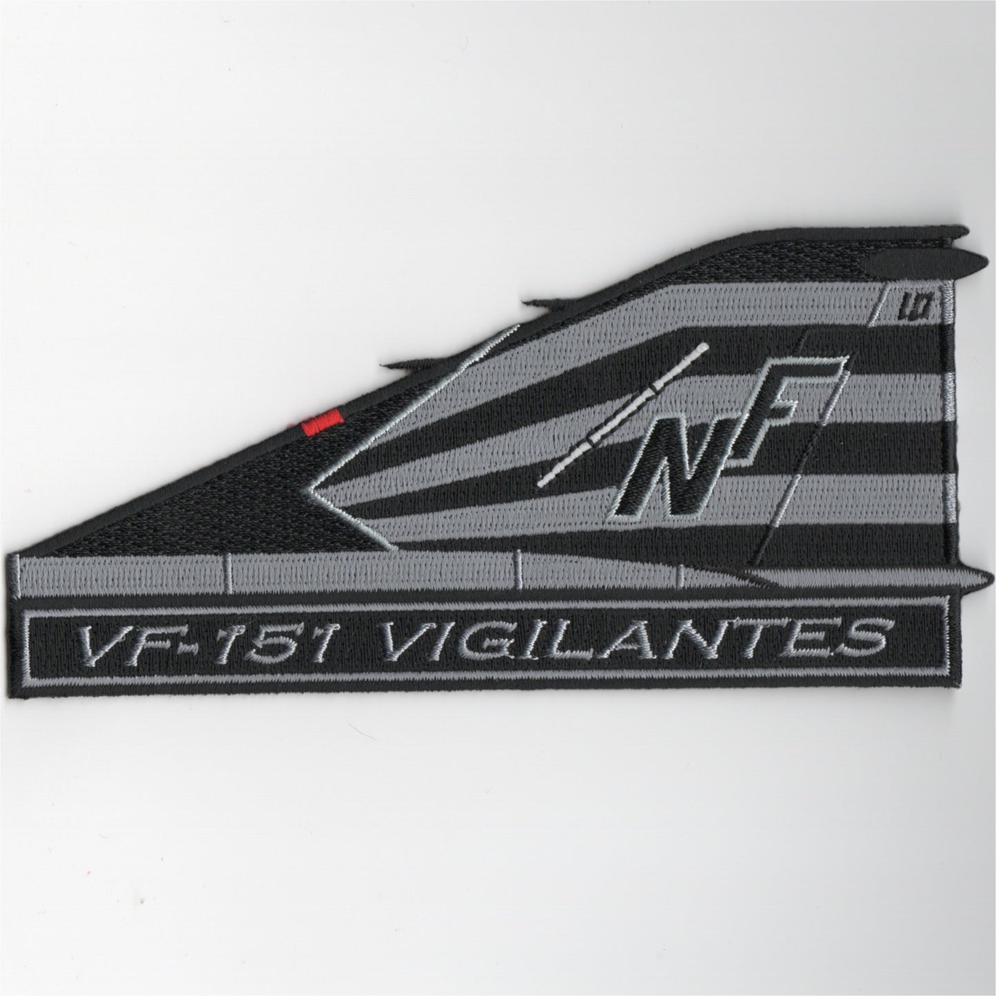 VF-151 F-4 TAILFIN Patch (Blk/Gray)