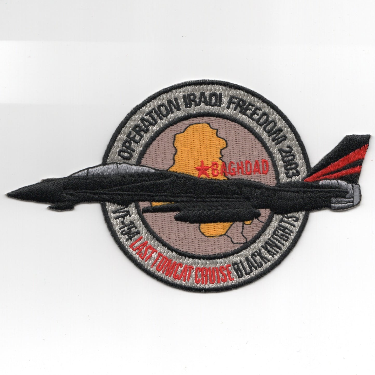 VF-154 "Last Tomcat Cruise/OIF" Profile