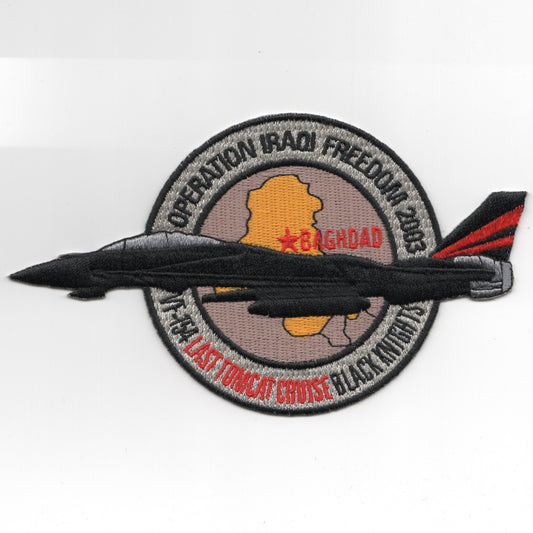 VF-154 "Last Tomcat Cruise/OIF" Profile