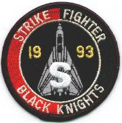 VF-154 1993 Safety 'S' Patch