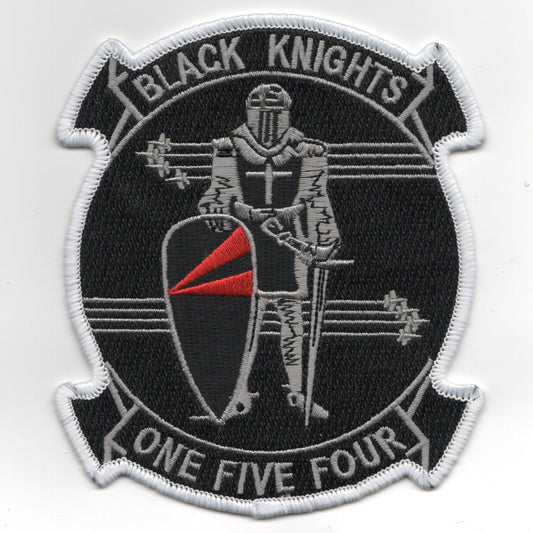 VF-154 Squadron Patch (White/Gray)