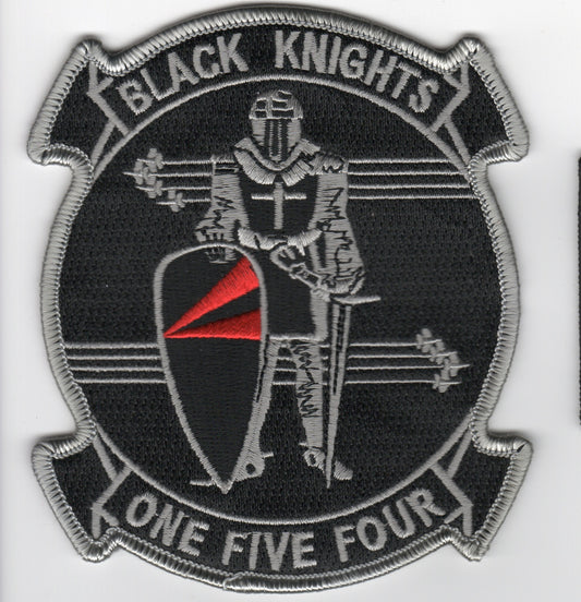 VF-154 Squadron Patch (Gray/Gray)