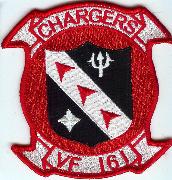 VF-161 Squadron Patch (Red)
