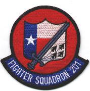 VF-201 Squadron Patch (Tab on Bottom)