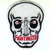 VF-20 Skull Patch