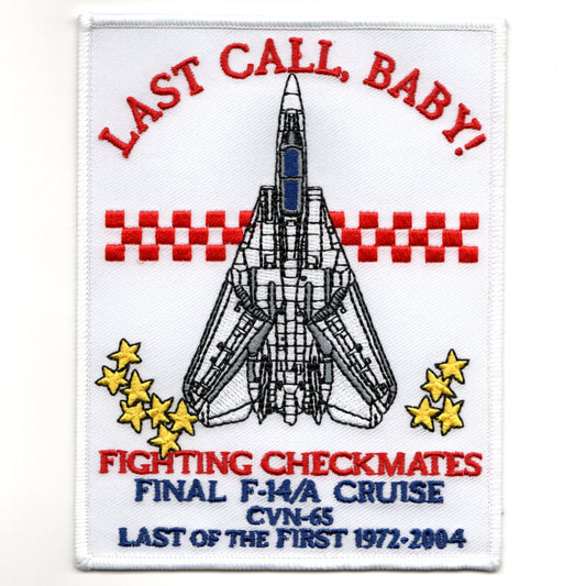 VF-211 2004 *LAST CALL* Patch (Large/White/Rect)
