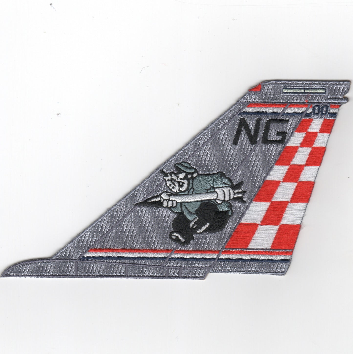 VF-211 F-14 Tailfin (No Text/BRUTUS)