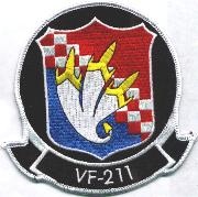 VF-211 '3-Banana' Patch (Black)