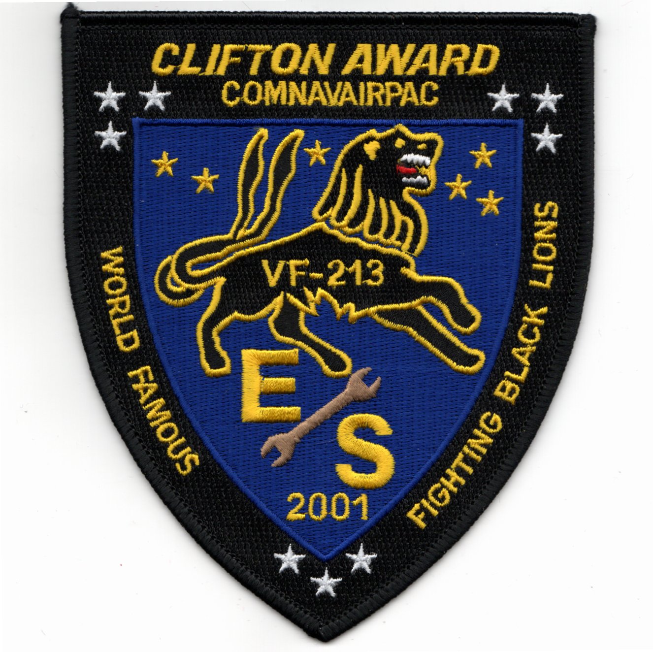 VF-213 2001 Battle E/Safety S (Shield)
