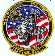VF-213/VF-31 "Double-D" Last Cruise Patch (Lg)