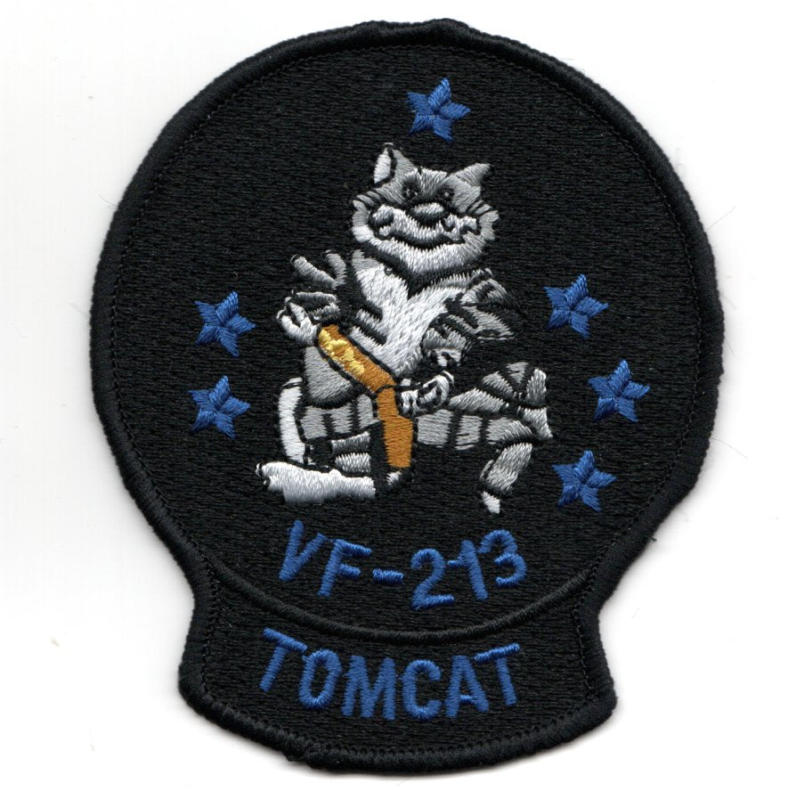 VF-213 'BLACKED' Felix Shoulder Patch