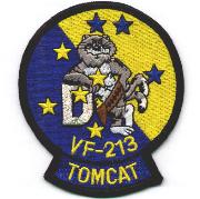 VF-213 'D' Felix Shoulder Patch