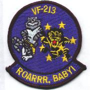 VF-213 "ROARRR" Felix Shoulder Patch