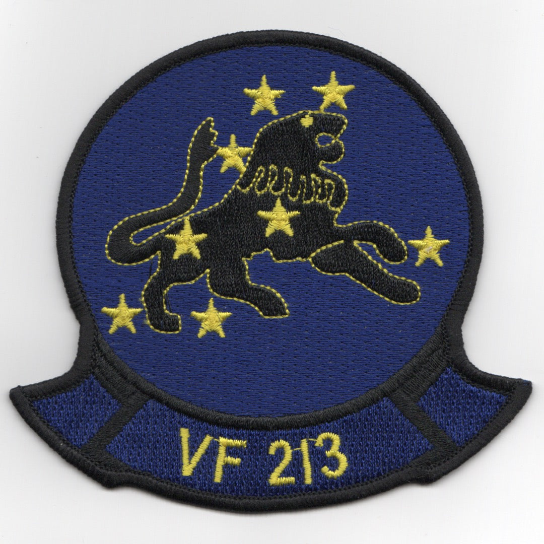 VF-213 Squadron Patch (Dk Blue)