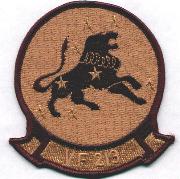 VF-213 Squadron Patch (Desert)