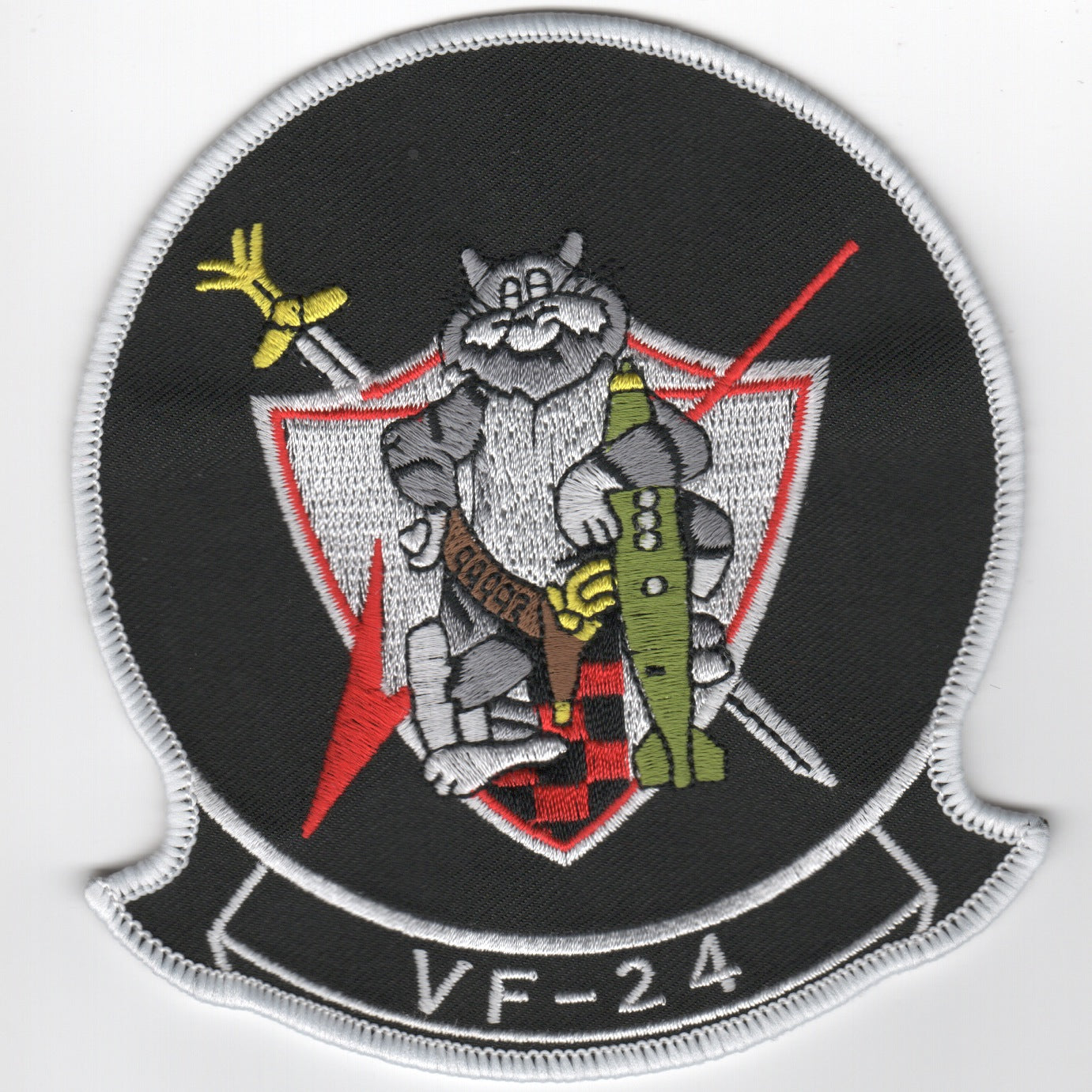 VF-24 'Felix w/JDAM' Patch