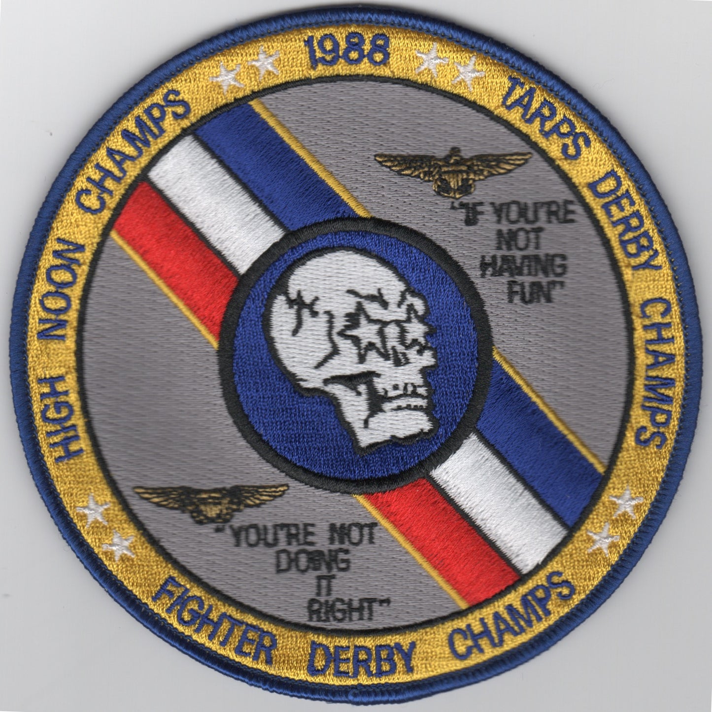 VF-2 1988 TARPS Derby Champs Patch