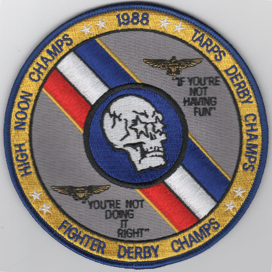 VF-2 1988 TARPS Derby Champs Patch
