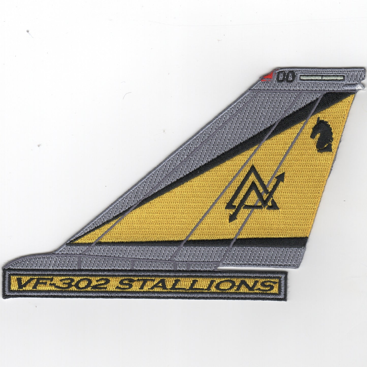 VF-302 F-14 Tailfin (Text)