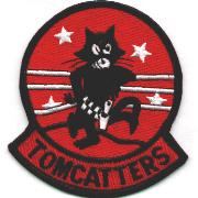 VF-31 Felix Patch (Red)