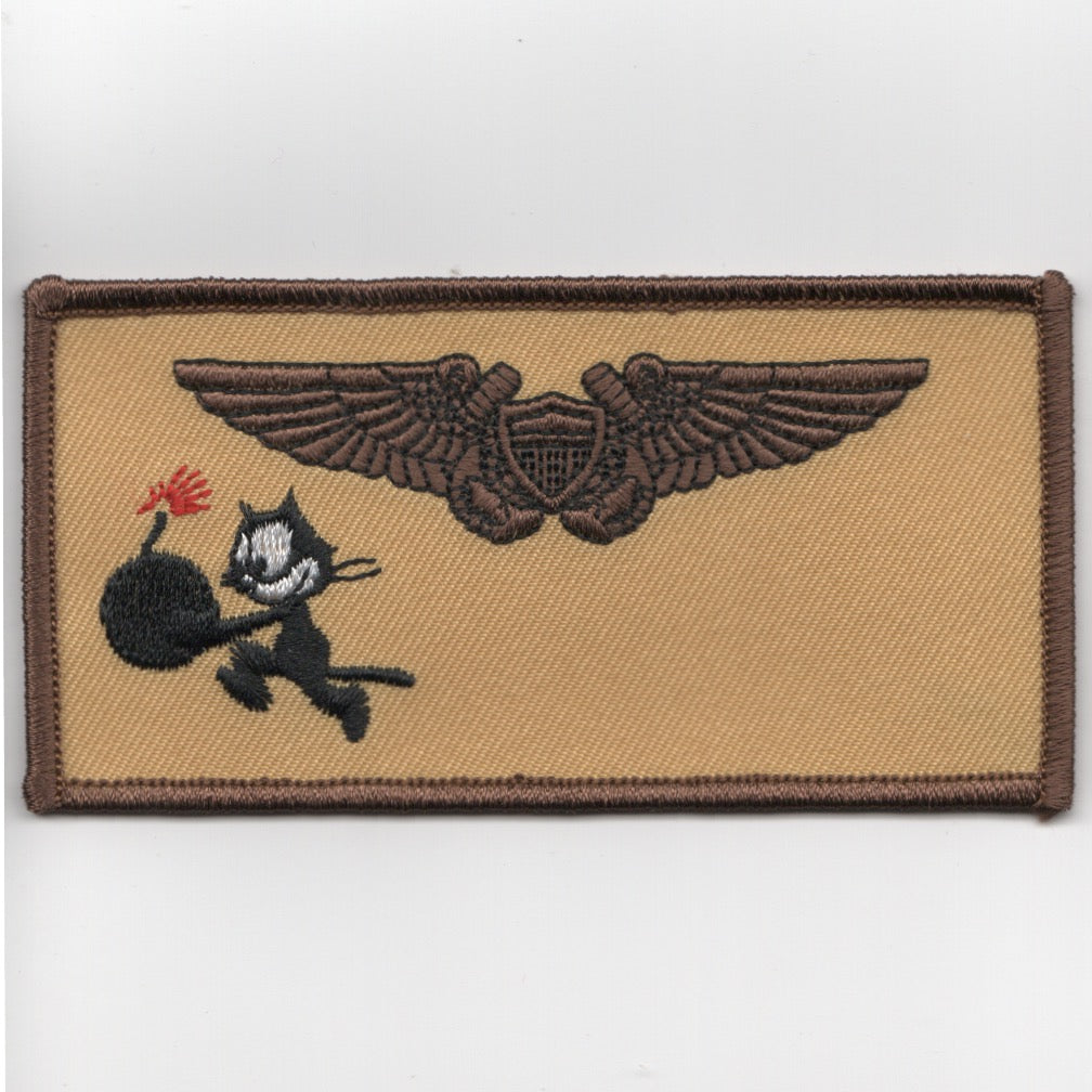 VF/VFA-31 NFO/WSO Nametag (Desert/Blank)