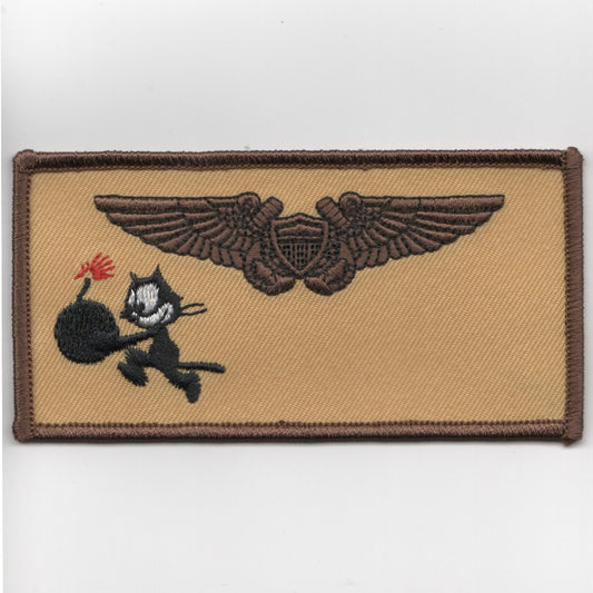 VF/VFA-31 NFO/WSO Nametag (Desert/Blank)