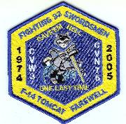 VF-32 "Last Cruise" 2005 (Hex)