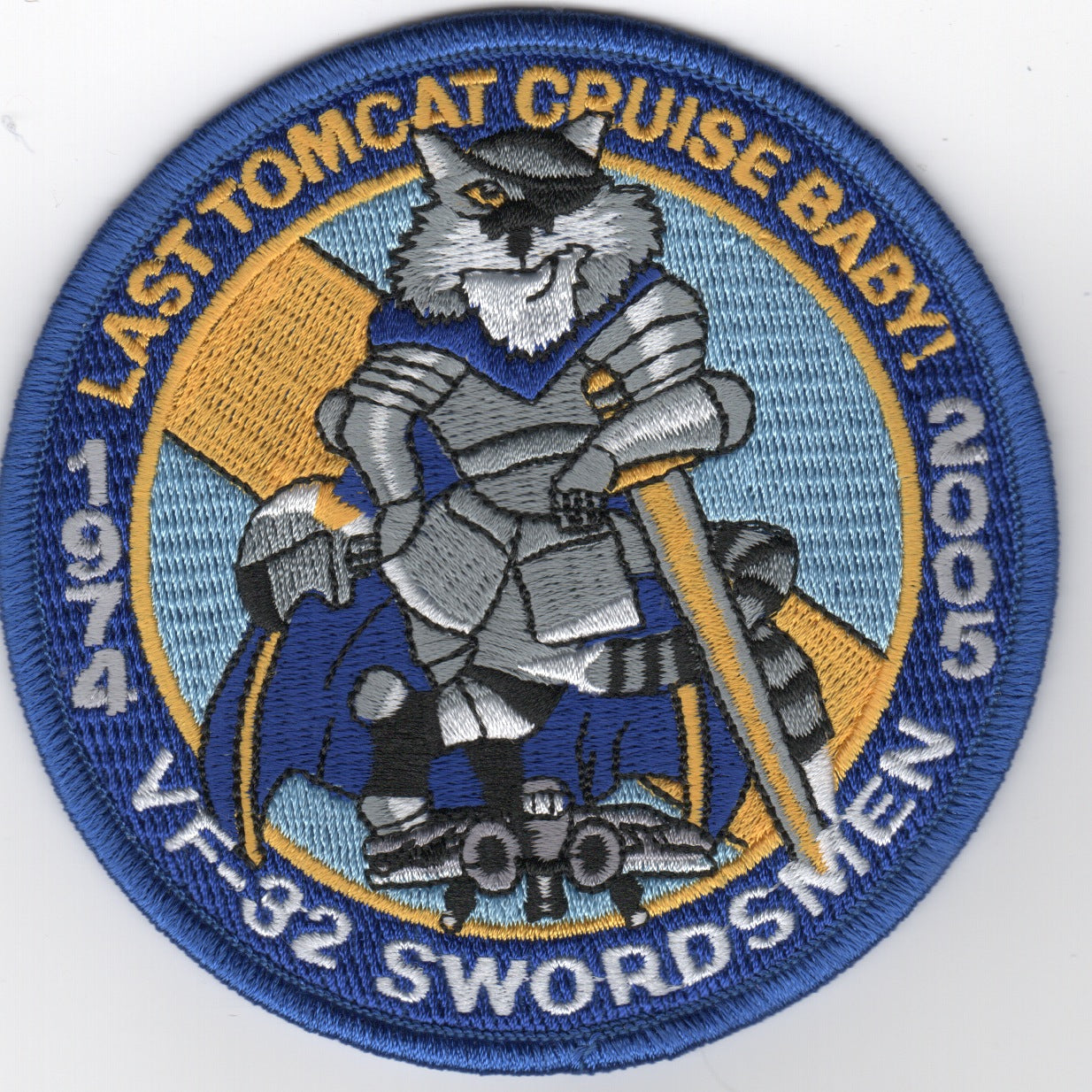 VF-32 "Last Cruise" 2005 (Round)