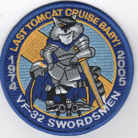 VF-32 "Last Cruise" 2005 (Round)