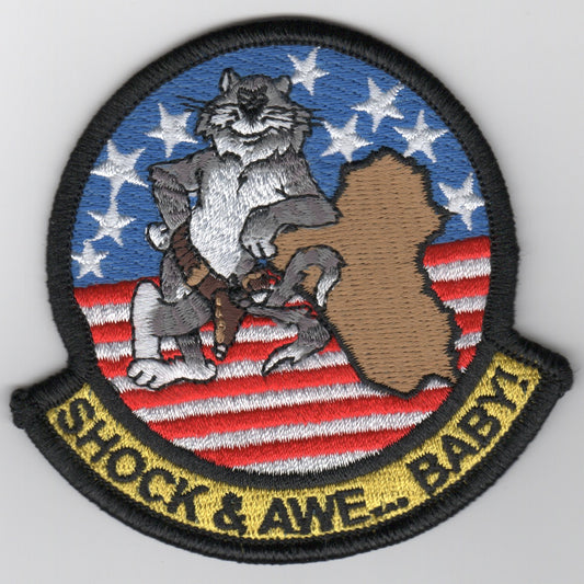VF-32/CVN-73 "Shock & Awe" Felix Patch