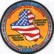 VF-32/CVN-73 "Shock & Awe" Cruise Patch