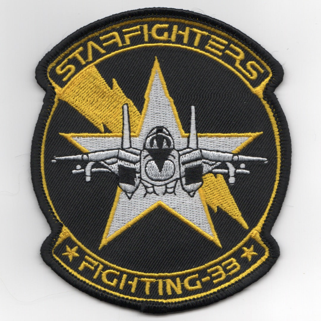 VF-33 'Starfighter' Sqdn (F-14 on Star)