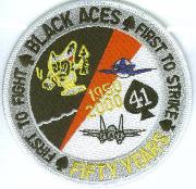 VF-41 50th Anniversary Patch