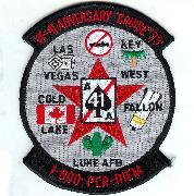 VF-41 1992 "Adversary" Cruise