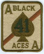 VF-41 Squadron Patch (Desert)