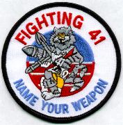 VF-41 "Name Your Weapon" Patch