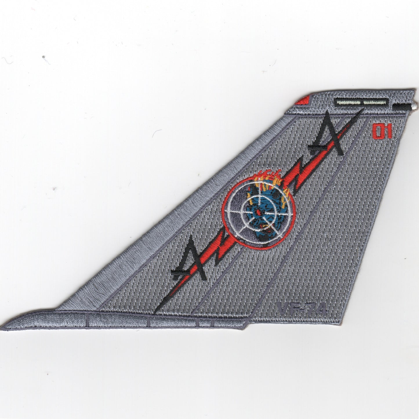 VF-74 F-14 Tomcat TailFin (No Text/Color/01)