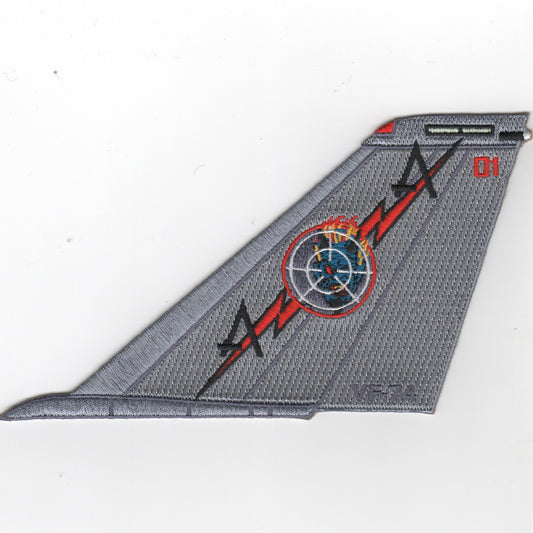 VF-74 F-14 Tomcat TailFin (No Text/Color/01)
