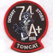 VF-74 1991 Desert Storm Felix Patch