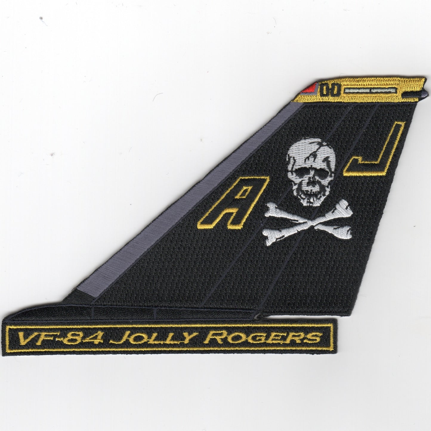 VF-84 F-14 Tomcat TailFin (Text/Color)