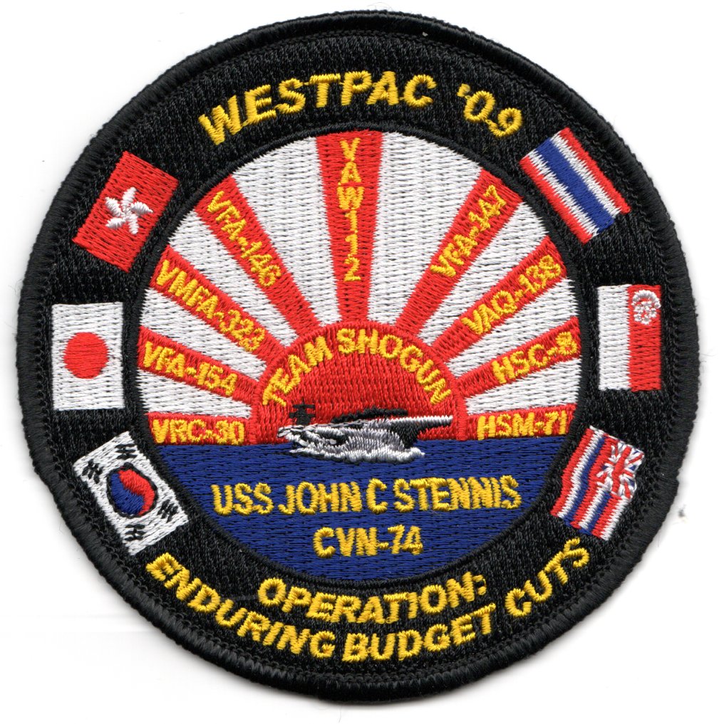 VFA-154/-146/-147/VAW-112 2009 OEBC Cruise