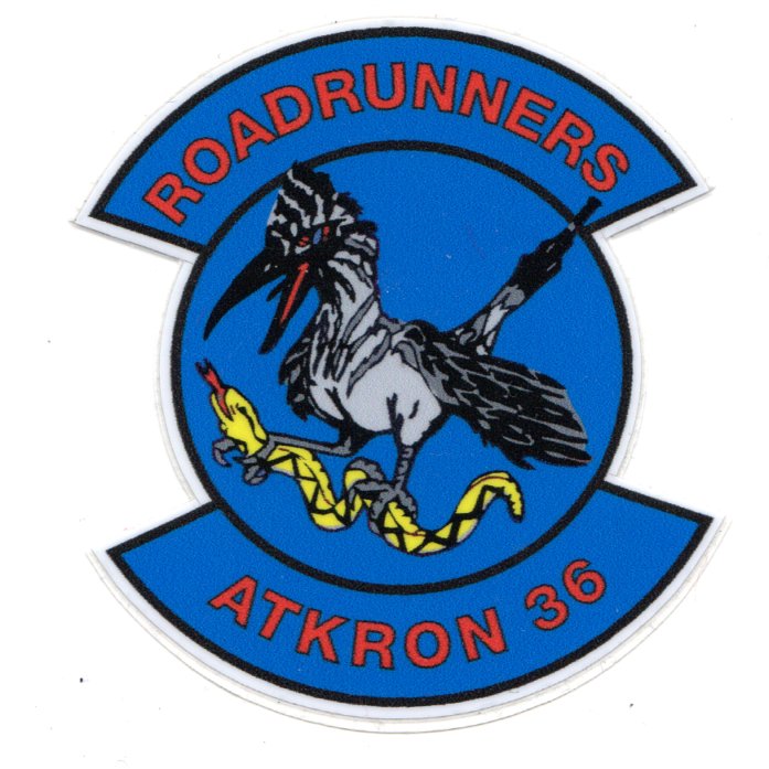 VA-36 Roadrunners 'ZAP' (Blue)